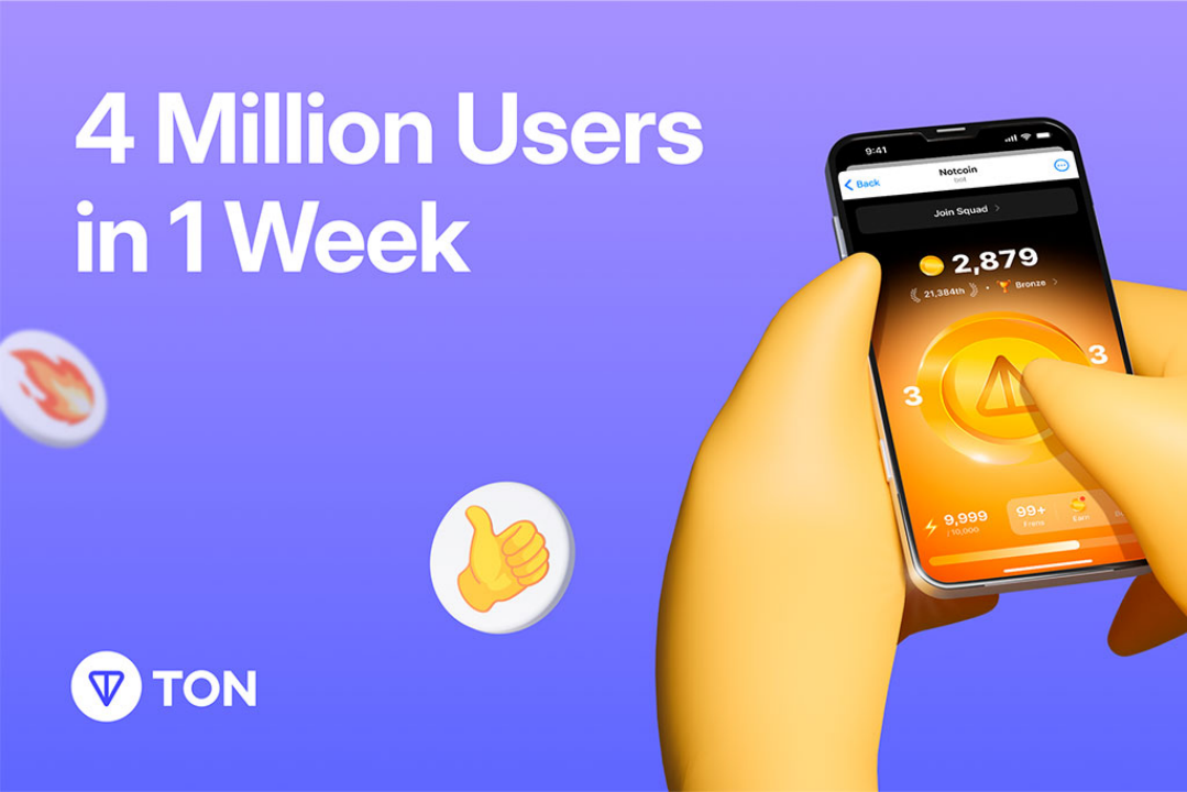 TrendX研究院：一文了解Telegram x TON联手鼎力打造的热点流量游戏 post thumbnail image