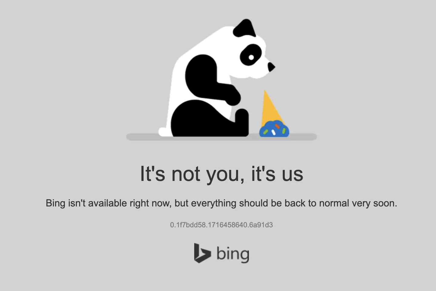 Bing API 宕机,导致 ChatGPT 等服务无法使用缩略图 Bing API 宕机,导致 ChatGPT 等服务无法使用缩略图